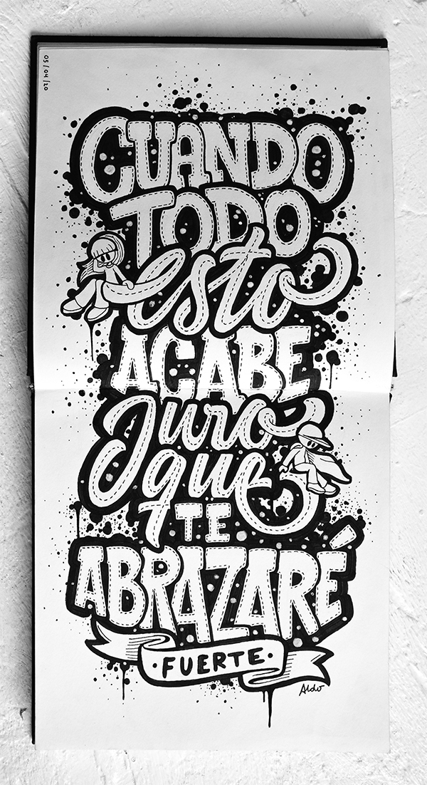 41 Remarkable Lettering and Typography Designs for Inspiration