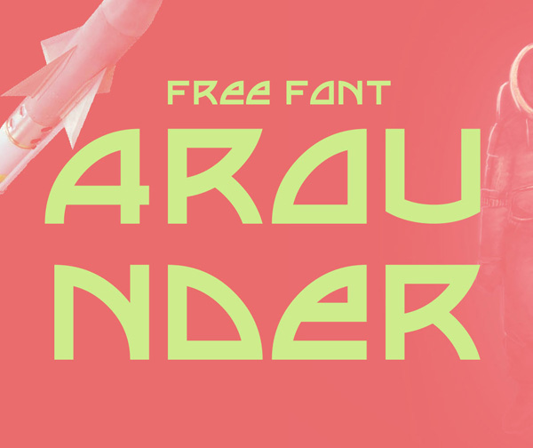 Arounder Free Font Arounder Free Font