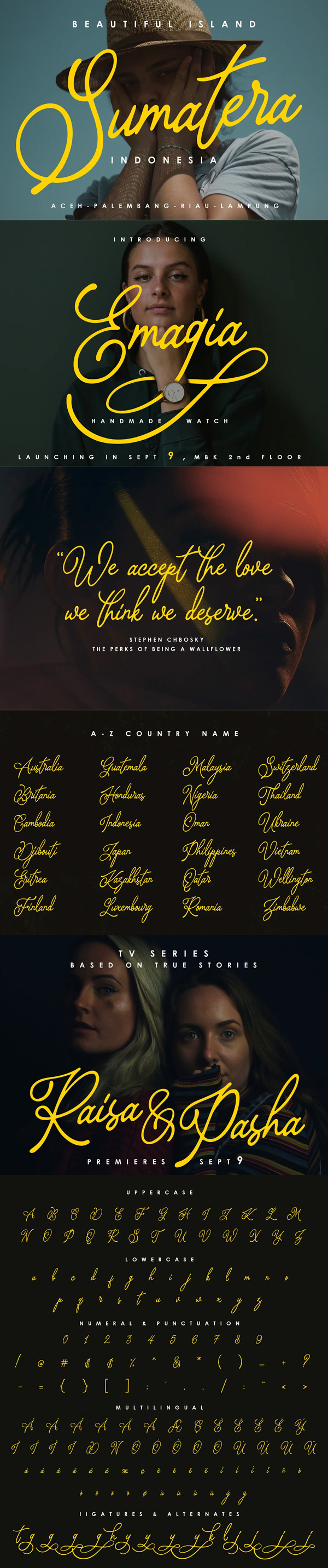 Bragitha Handwritten Free Font Bragitha Handwritten Free Font