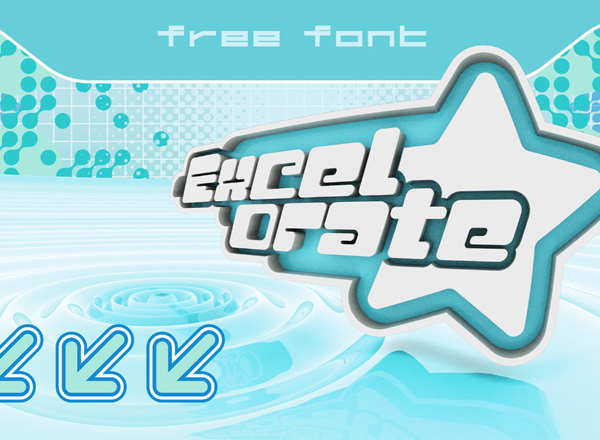 Excelorate Free Font Excelorate Free Font