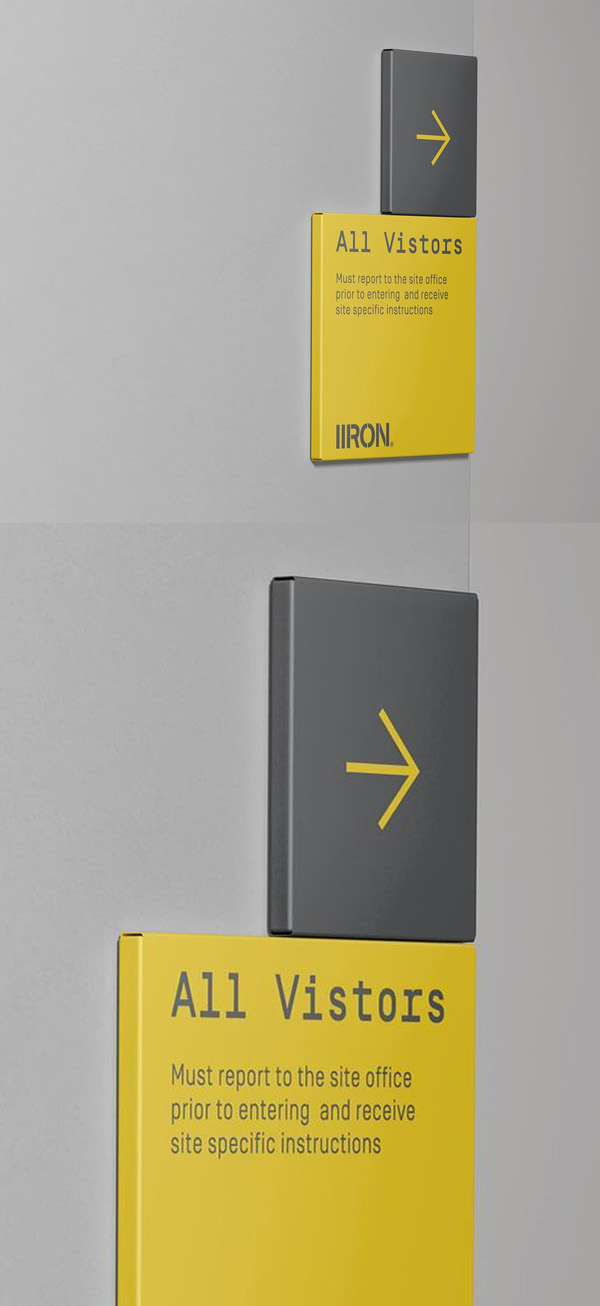 Free Wayfinding Square Mockup Free Wayfinding Square Mockup
