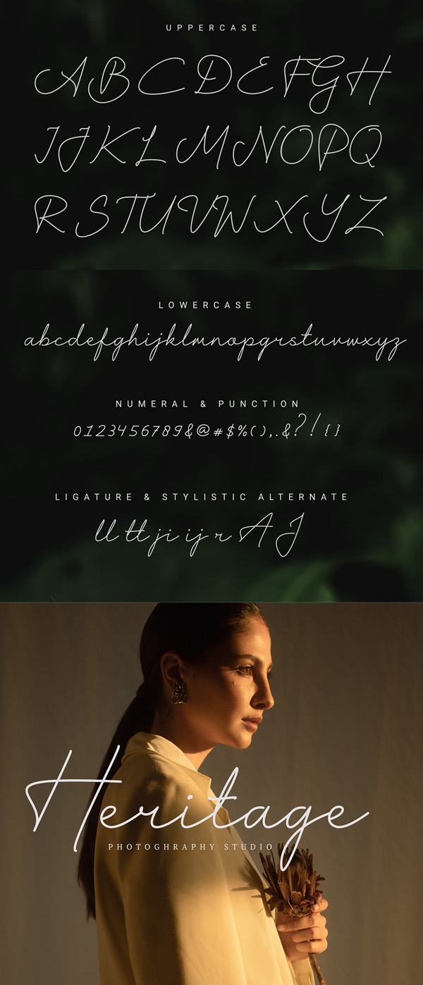 Harshita Signature Free Font Harshita Signature Free Font