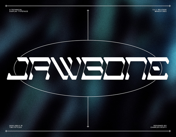 Jawbone Free Font Jawbone Free Font