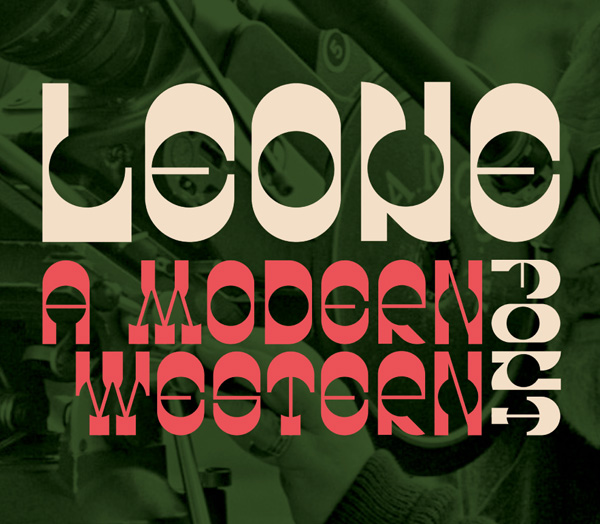 Leone Free Font Leone Free Font