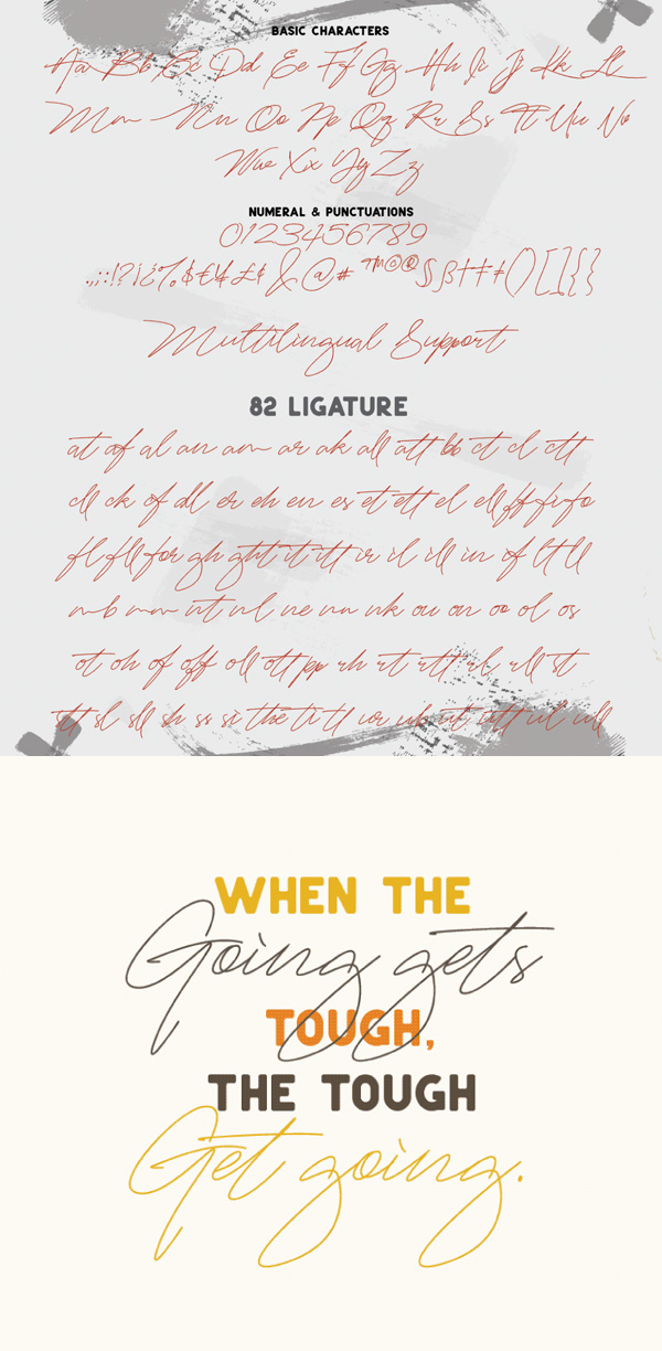Mightam Signature Free Font Mightam Signature Free Font