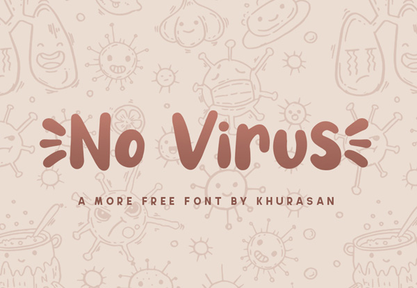 No Virus Handwritten Free Font No Virus Handwritten Free Font