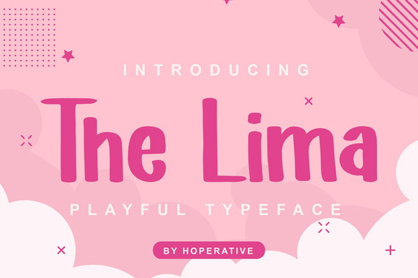The Lima Free Font The Lima Free Font
